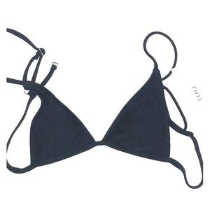 ZAFUL ribbed bikini top